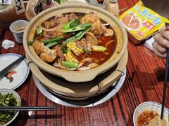 -沙胆彪炭炉牛杂煲(上海日月光广场店)