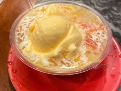 杨枝甘露雪球-玫瑰甜品(文明路店)