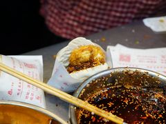 -清真马乐贝腊牛肉蛋黄菜夹馍(马蓉洒金桥店)