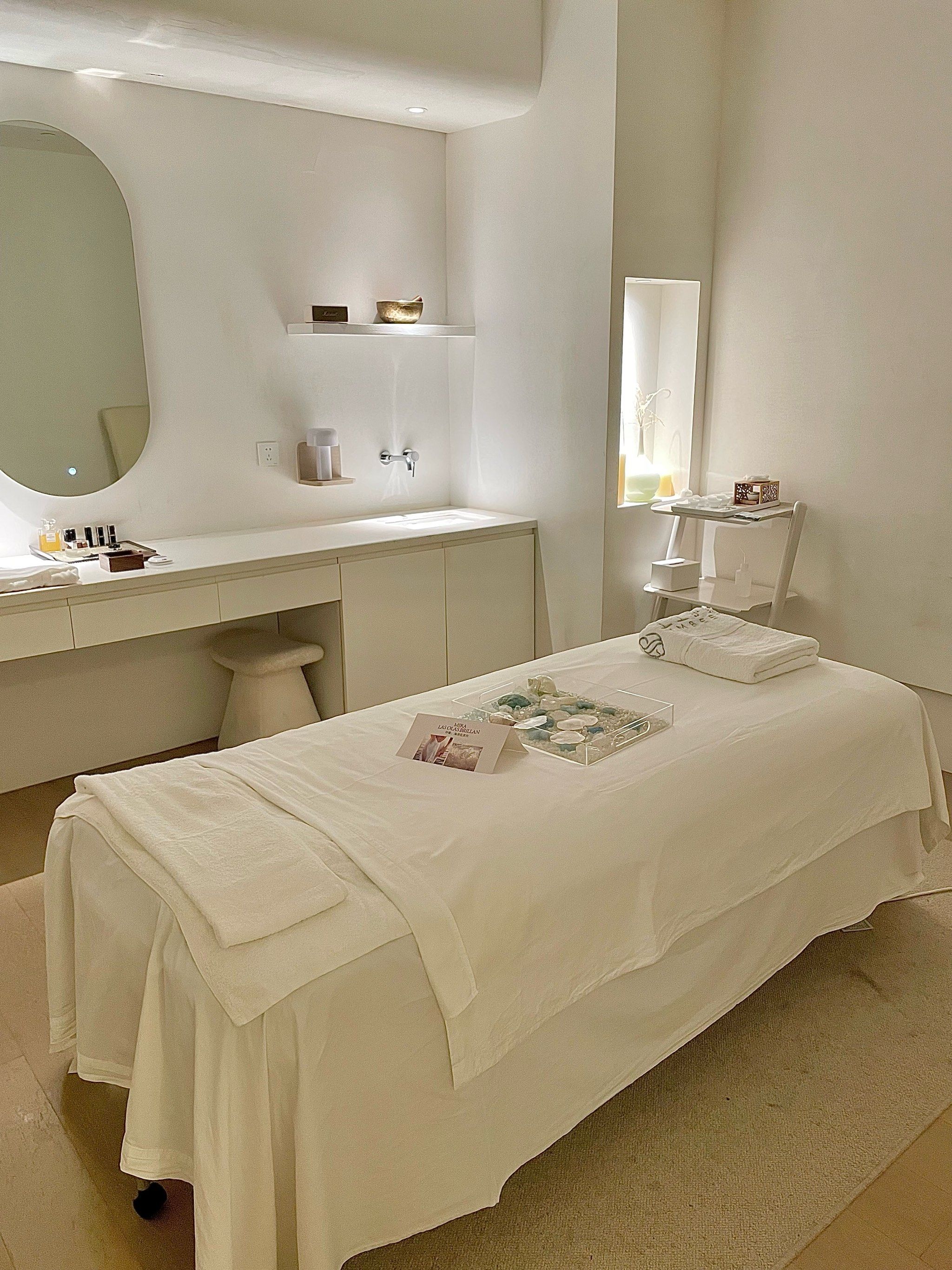 哭了‼️这家美容院是把客人当公主来宠了吧💗