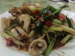 酱爆鲜鱿筒-滑记海鲜饭店·老字号(海鲜街店)