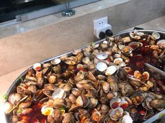 海鲜大咖-绿岛港轩海鲜烤肉涮锅自助餐厅