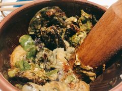 皮蛋青椒擂茄子-鱼酷活鱼烤鱼(人信汇商场店)