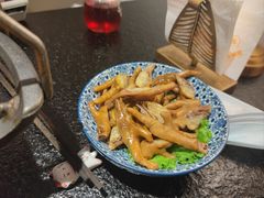 卤鸡爪-有才叔的小馆(招商依云曲江店)