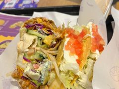 鲜蔬烤鸡布里特卷-Taco Bell 塔可钟(民田路店)