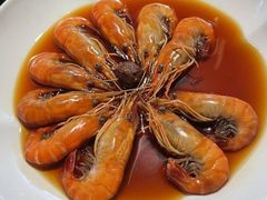 话梅熟醉虾-南里山房·新淮扬菜(徐汇万科店)