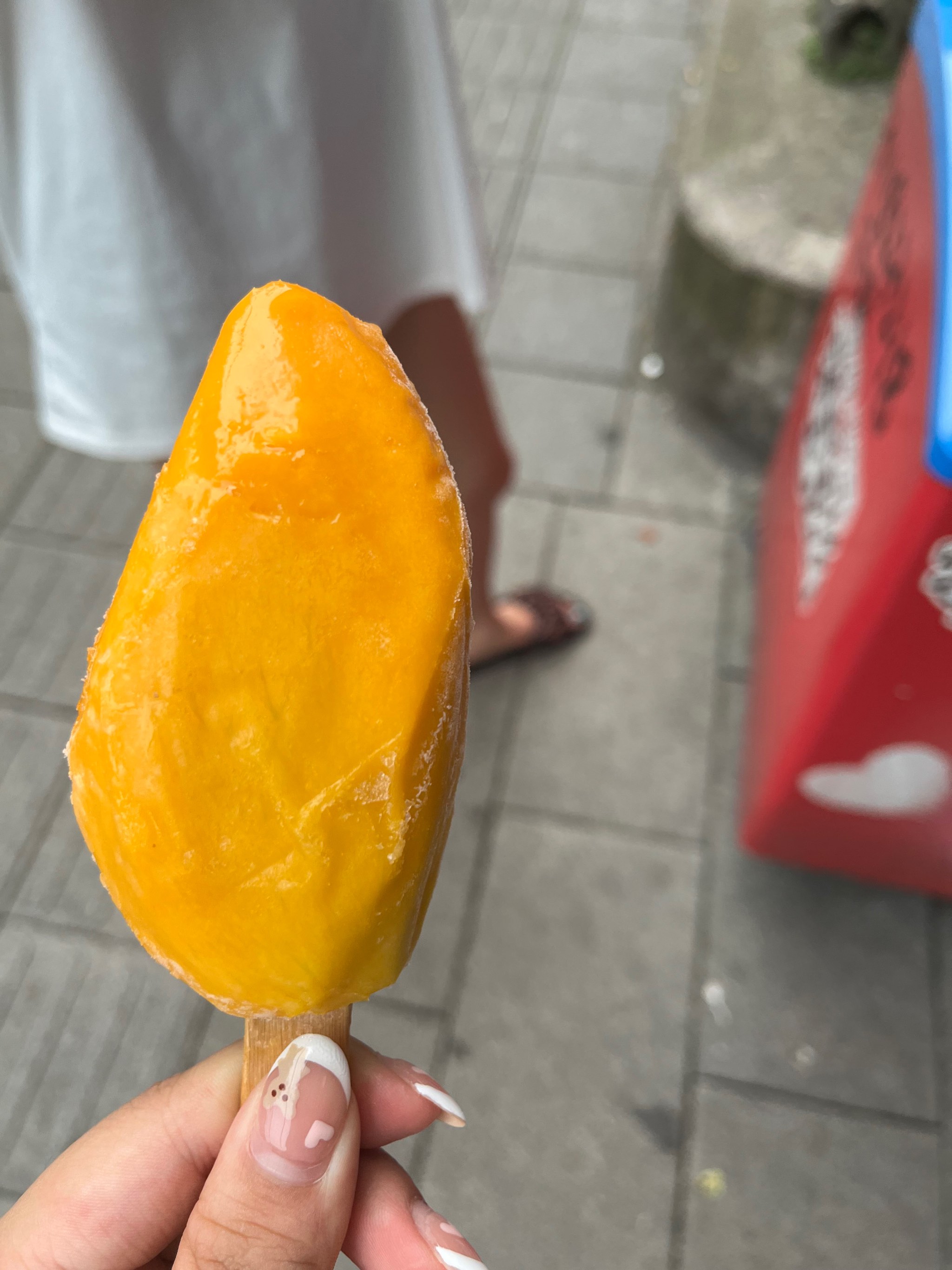 台湾夏雪芒果图片