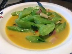 青瓜烩紫苏-童年小筑餐厅(申花路店)