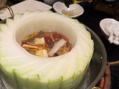 -得意咚瓜·顺德鱼生·冬瓜火锅(深圳首店)
