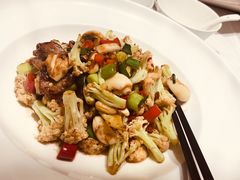 生炒有机菜花-和和小厨