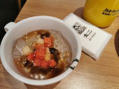前任红糖冰粉-新太二·鲜料川菜(晶耀前滩店)