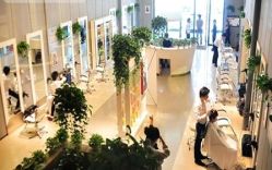 -阿三造型烫染•接发