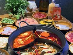 -杨肥肠火锅大排档(火车站花园店)