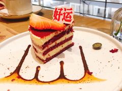 红丝绒蛋糕-Mark&Mars Restaurant
