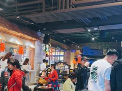 -河坝烧烤串城(金达莱店)