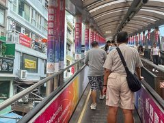 -中环半山扶手电梯