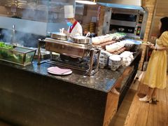 自助取餐区-西安皇冠假日酒店·朱雀咖啡厅