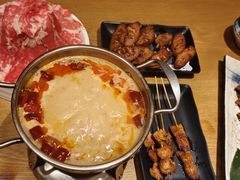 -东田之村·和风料理·日式烧鸟·和牛火锅点餐式自助(西二旗店)