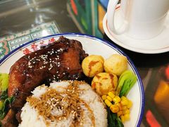 -港爺茶檔·茶餐厅(东晓南路店)