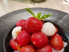 冰镇荔枝味小番茄-大树餐厅(红旗街万达店)