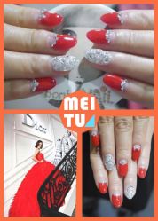 糖果指甲造型-光SPA科技美肤