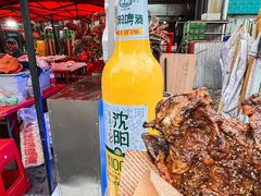 -周记老沈阳焦火鸡架