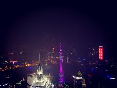 -上海环球金融中心云端足球盛典