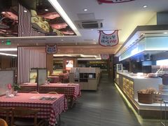 大堂-西贝(金桥店)