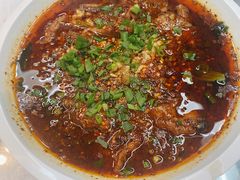 水煮肉片-新川办餐厅