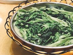 椒丝腐乳炒通菜-汇景花园酒家(基立下道店)