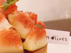无花果塔-Ten Olives甜点
