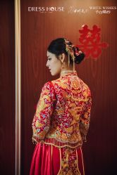 点击看大图 -予白婚纱礼服馆
