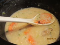 鲜虾粥-颐和•海鲜砂锅粥•啫啫煲(奥林匹克广场店)