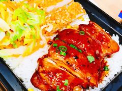 碳烤照烧鸡饭-魏家凉皮(祈年大厦店)