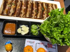 秘制烤肉-韩味园果木炭烤鲜肉(陵东街店)