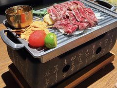 叶烧和牛牛隔膜-筱田の食堂·izakaya(淮海中路店)