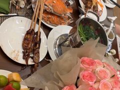 -舟山希尔顿酒店·開自助餐厅