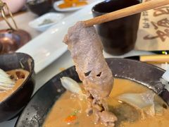 老爆三秘制麻酱小料-京门老爆三·铜锅涮肉 爆肚(望京店)