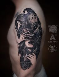 -雕哥的纹身店A3 TATTOO&纹身培训