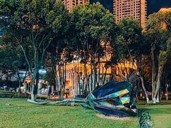 -重庆市江北嘴中央商务区中央公园