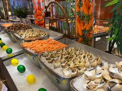 -广州中心皇冠假日酒店-环市食坊·海鲜自助餐厅