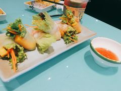 米纸卷拼盘-米纸越南小馆(砂之船店)