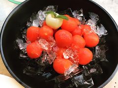 冰镇荔枝小番茄-大树餐厅(红旗街万达店)