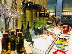 自助取餐区-富力希尔顿酒店·地阔自助餐厅