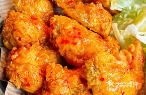 Garlic Spicy Fried Chicken
