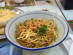 开洋葱油拌面-阿金大白·上海菜馆(新天地店)