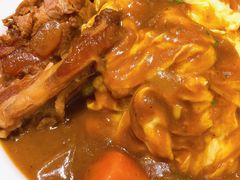 猪软骨咖喱蛋包饭-CoCo壱番屋