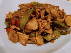 豆辣爆猪肚-马凯餐厅(地安门店)