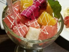 水果沙拉-青叶日式料理(飘亮阳光广场店)