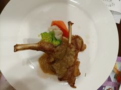 香草烤羊排-德大西餐社(云南南路店)